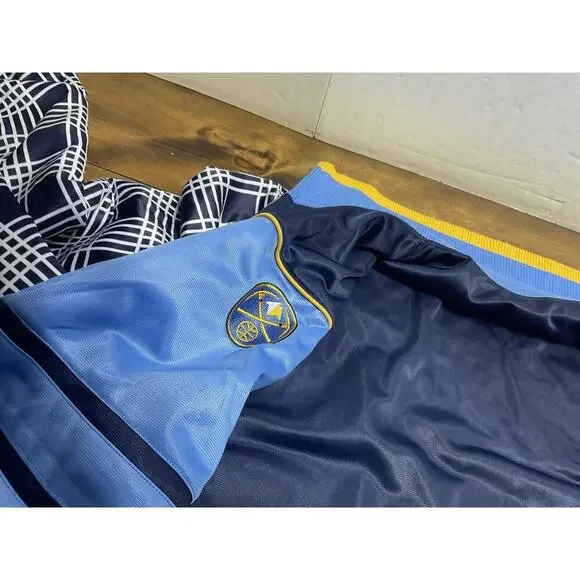 Vintage Denver Nuggets NK NBA Reversible Jacket Size Large